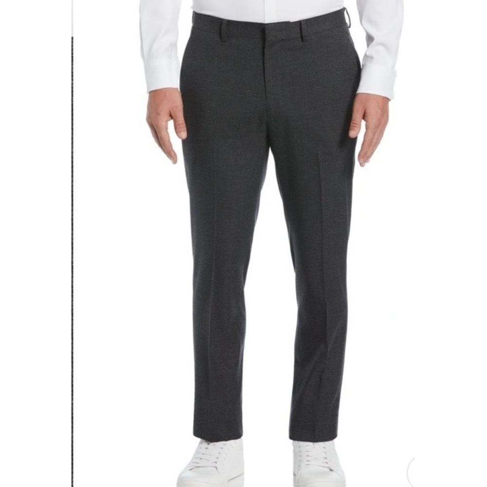 Perry Ellis Pant Slim Fit Size 36x30 (11-b47)